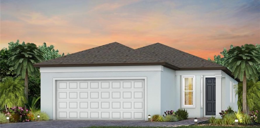 Casa en Parrish, Florida 2 dormitorios, 136.66 m2 № 1916550