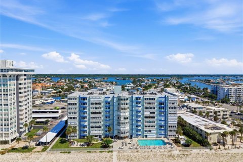 Condo à North Redington Beach, Floride, 2 chambres  № 2436733