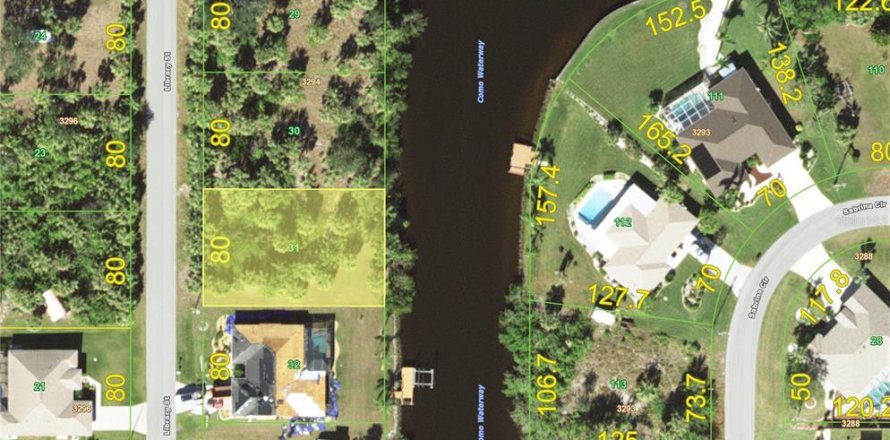 Terreno en Port Charlotte, Florida № 2098301