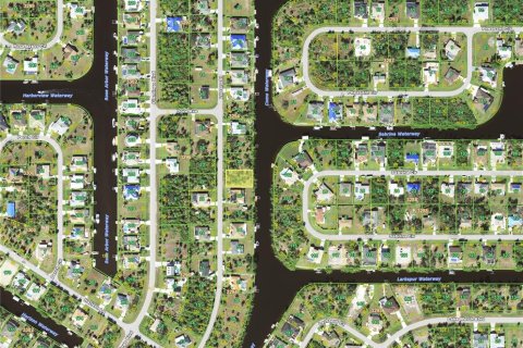 Terreno en venta en Port Charlotte, Florida № 2098301 - foto 3