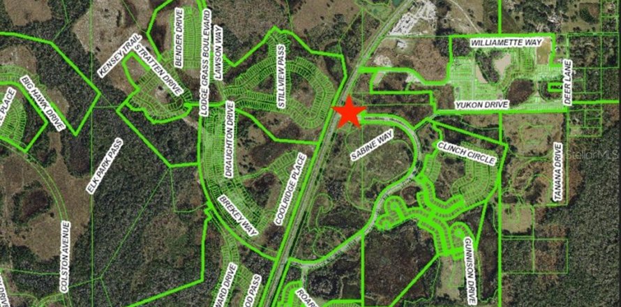 Terreno en Zephyrhills, Florida № 1810807