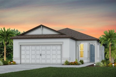 House in Ocala, Florida 2 bedrooms, 141.03 sq.m. № 2427270