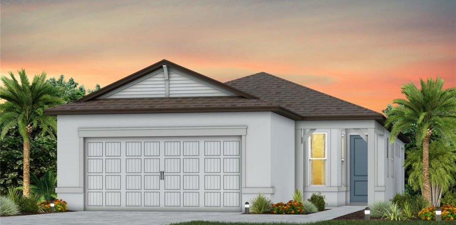 House in Ocala, Florida 2 bedrooms, 141.03 sq.m. № 2427270