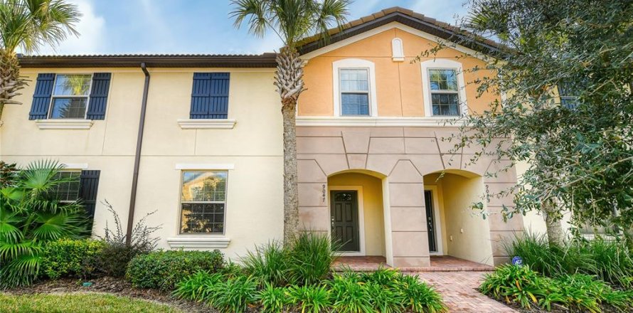Touwnhouse à Kissimmee, Floride 4 chambres, 195.28 m2 № 1344054
