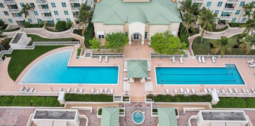 Condominio en Boynton Beach, Florida, 1 dormitorio  № 984246