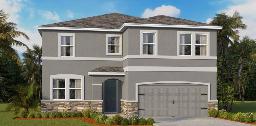 House in Ocala, Florida 4 bedrooms, 256.04 sq.m. № 2197817