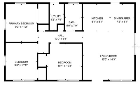 House in Gainesville, Florida 3 bedrooms, 89.19 sq.m. № 1853055 - photo 26