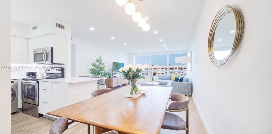 Condominio en Miami Beach, Florida, 1 dormitorio  № 2082748