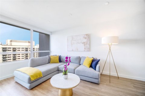 Condominio en venta en Miami Beach, Florida, 1 dormitorio, 73.21 m2 № 2082748 - foto 17