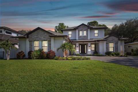 Villa ou maison à Tampa, Floride 6 chambres, 408.21 m2 № 2101217