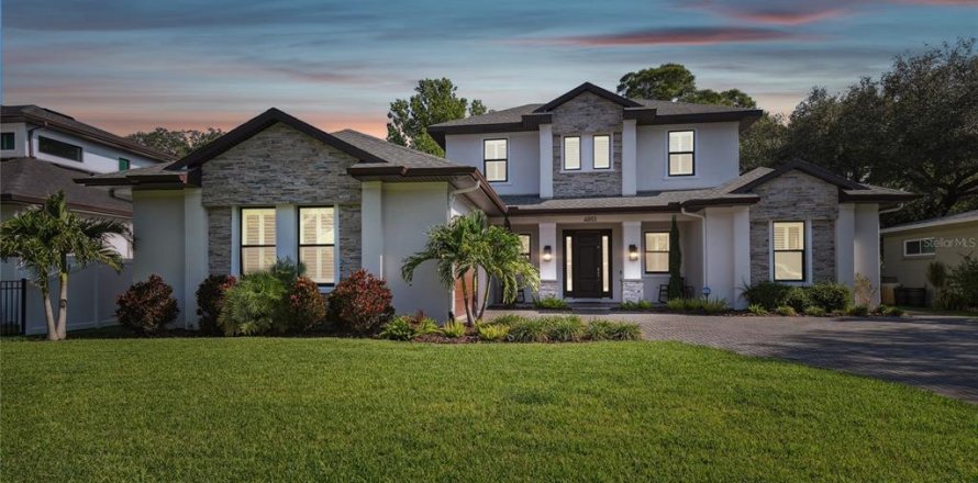 Villa ou maison à Tampa, Floride 6 chambres, 408.21 m2 № 2101217