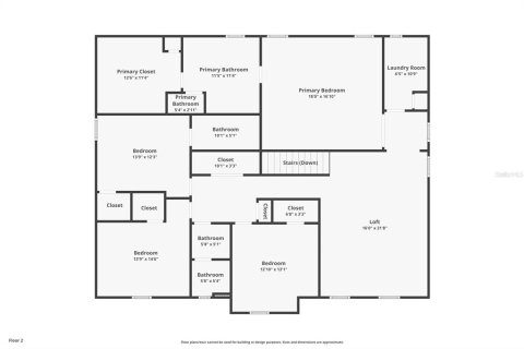 Купить виллу или дом в Ривервью, Флорида 8 комнат, 323.95м2, № 1547932 - фото 23
