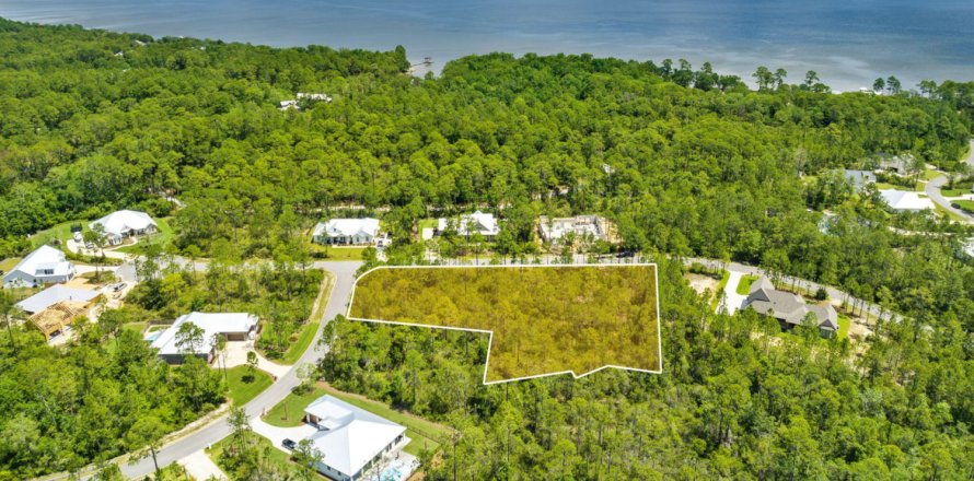Terreno en Santa Rosa Beach, Florida № 589885