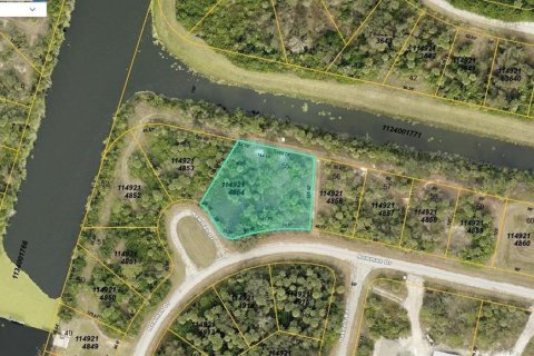 Land in North Port, Florida № 2159079