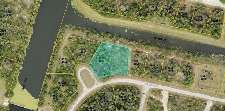 Terreno en North Port, Florida № 2159079