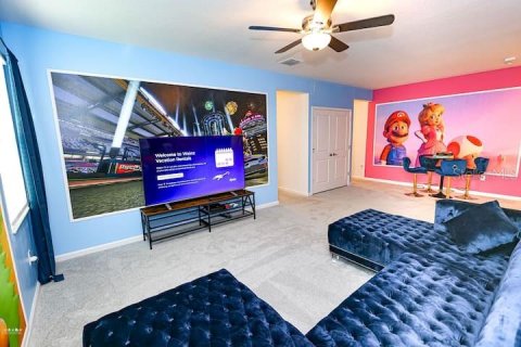 Casa en alquiler en Kissimmee, Florida, 12 dormitorios, 442.4 m2 № 1908916 - foto 23