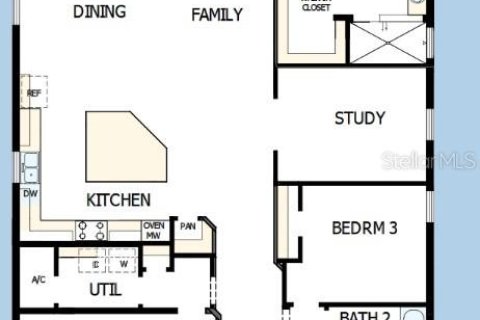 House in Riverview, Florida 3 bedrooms, 190.54 sq.m. № 1838169 - photo 2