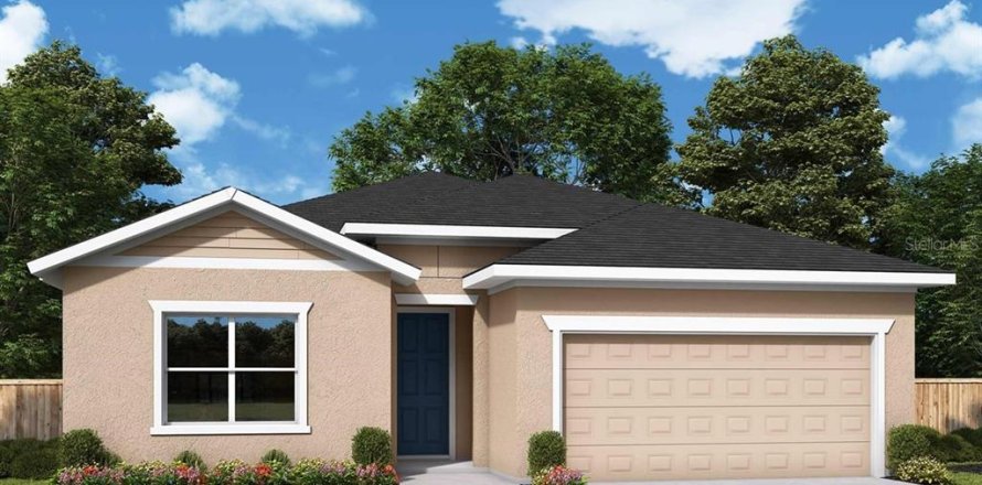 House in Riverview, Florida 3 bedrooms, 190.54 sq.m. № 1838169