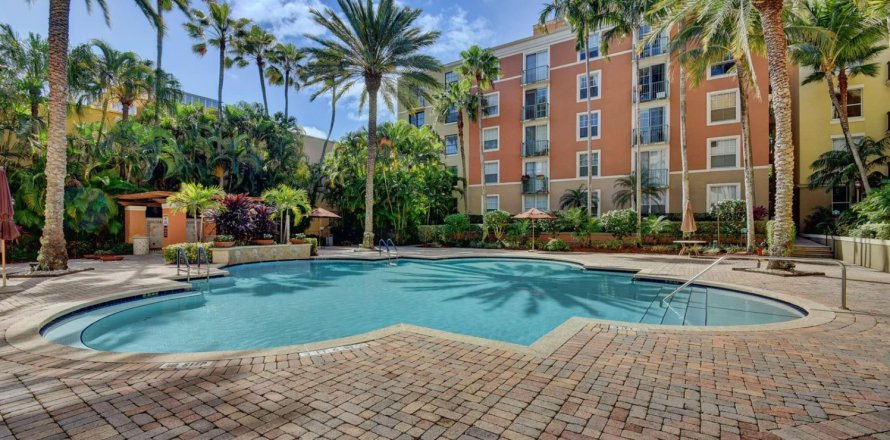 Condo à West Palm Beach, Floride, 2 chambres № 2191019