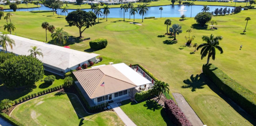 Casa en Boynton Beach, Florida 3 dormitorios, 122.63 m2 № 1154101