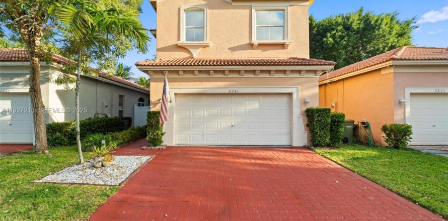 Villa ou maison à Homestead, Floride 3 chambres, 191.19 m2 № 1987491