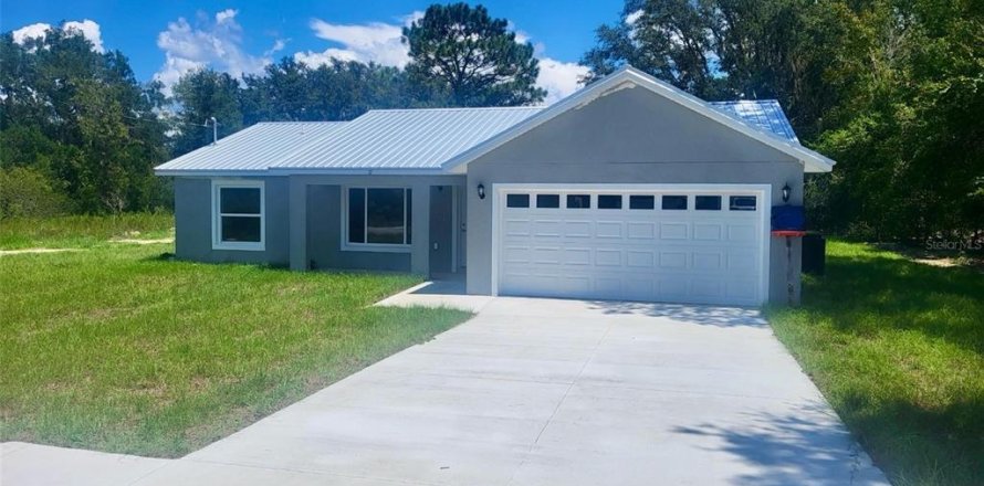 House in Ocklawaha, Florida 3 bedrooms, 122.82 sq.m. № 1909288