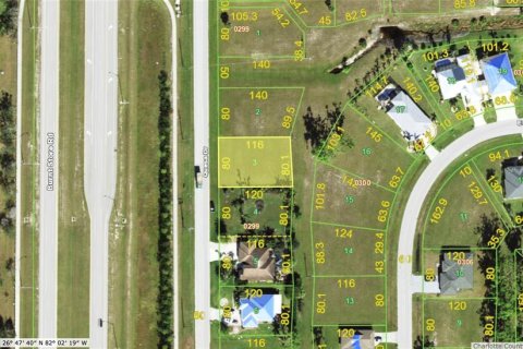 Land in Punta Gorda, Florida № 2164946