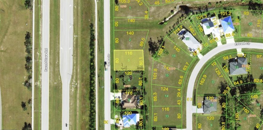 Land in Punta Gorda, Florida № 2164946