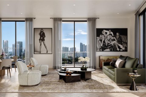 Condominio en Miami, Florida, 3 dormitorios  № 2364955