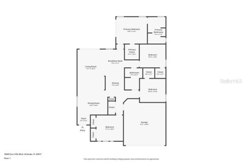 Villa ou maison à louer à Orlando, Floride: 3 chambres, 144.74 m2 № 2386747 - photo 2