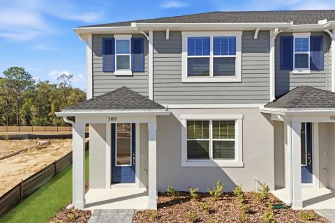 Touwnhouse à Apopka, Floride 4 chambres, 155.89 m2 № 2119536
