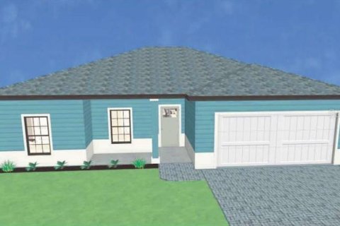 House in North Port, Florida 4 bedrooms, 158.86 sq.m. № 1515365 - photo 1