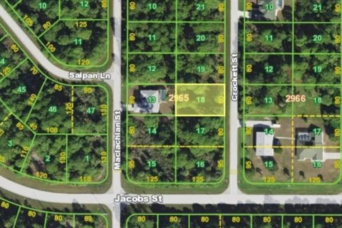 Land in Port Charlotte, Florida № 2159860