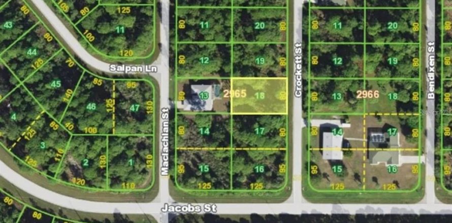 Land in Port Charlotte, Florida № 2159860
