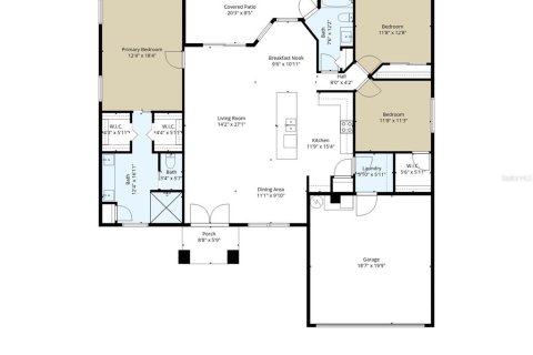 Villa ou maison à vendre à Citrus Springs, Floride: 3 chambres, 156.45 m2 № 2123980 - photo 5