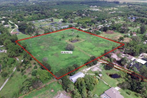 Land in Loxahatchee Groves, Florida № 55379 - photo 1