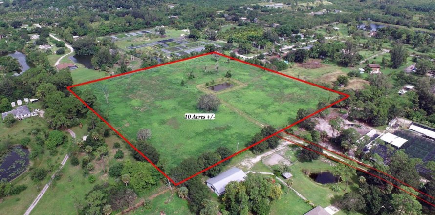 Land in Loxahatchee Groves, Florida № 55379