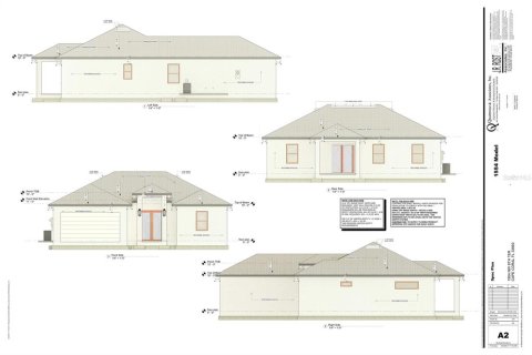 House in Cape Coral, Florida 3 bedrooms, 142.05 sq.m. № 2204154 - photo 29