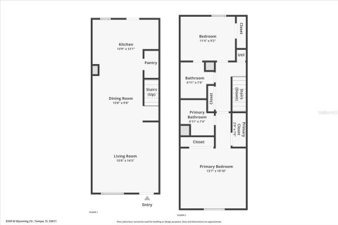 Condo in Tampa, Florida, 2 bedrooms  № 1818844 - photo 2