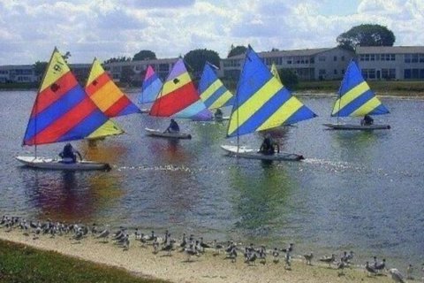 Снять в аренду кондоминиум в Уэст-Палм-Бич, Флорида 2 спальни, 74.14м2, № 1127759 - фото 1