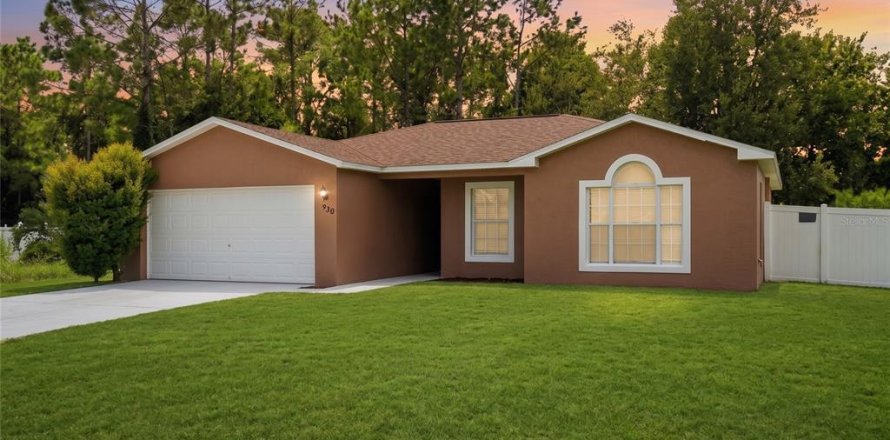 House in Kissimmee, Florida 3 bedrooms, 102.94 sq.m. № 2353289