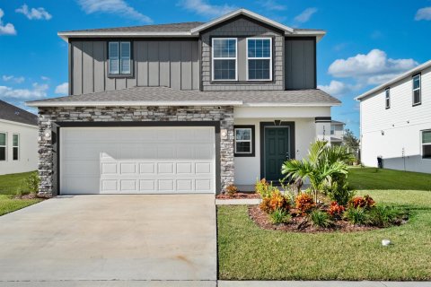 House in Port St. Lucie, Florida 4 bedrooms, 177.35 sq.m. № 2428410