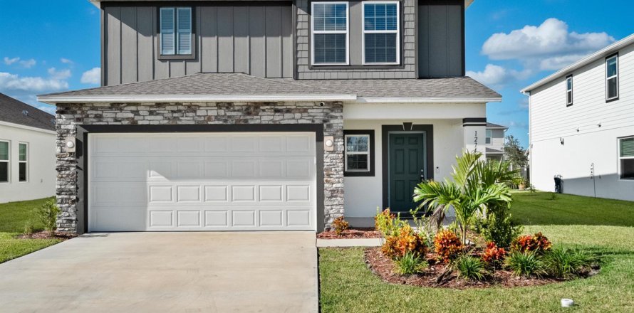 House in Port St. Lucie, Florida 4 bedrooms, 177.35 sq.m. № 2428410