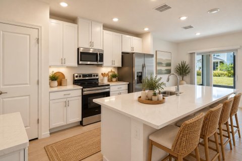 House in Port St. Lucie, Florida 4 bedrooms, 177.35 sq.m. № 2428410 - photo 8