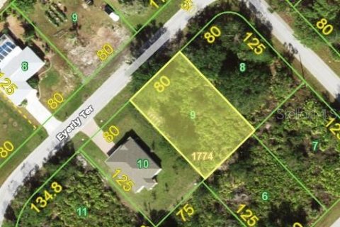 Land in Port Charlotte, Florida № 2159968 - photo 4