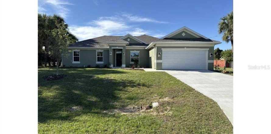 House in North Port, Florida 4 bedrooms, 192.03 sq.m. № 2128379