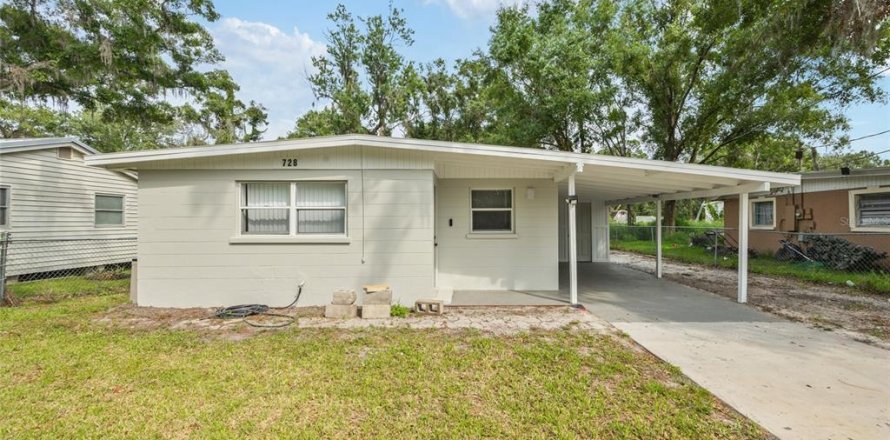 House in Lakeland, Florida 3 bedrooms, 77.29 sq.m. № 1749697