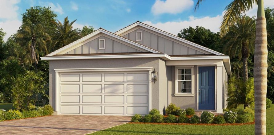 House in Mount Dora, Florida 2 bedrooms, 130.25 sq.m. № 1561970