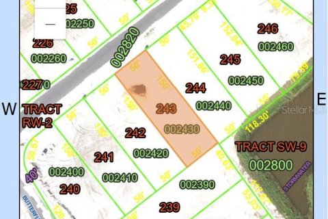 Terreno en venta en Davenport, Florida № 1866265 - foto 2