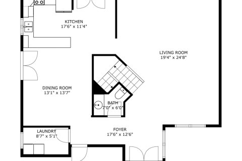 House in Pembroke Pines, Florida 4 bedrooms, 216.65 sq.m. № 1228810 - photo 1